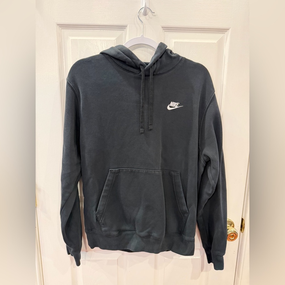 Nike Men's Black Sweatshirt - Size Small